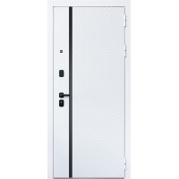 Стальная дверь 'Ливерпуль с зеркалом'