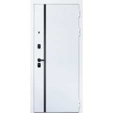 Стальная дверь 'Ливерпуль с зеркалом'