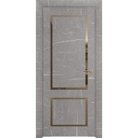 Дверь межкомнатная Neo Loft 301 Marable Soft Touch экошпон торос серый 