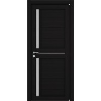 Дверь межкомнатная LIGHT 2121 экошпон шоко велюр остекленная