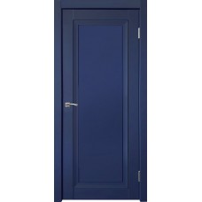 Дверь межкомнатная Деканто 2 покрытие soft touch синий бархат 