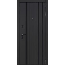 Стальная дверь 'Solana' с зеркалом