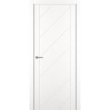 Межкомнатная дверь Zadoor Art-Lite ПГ Diagonale Эмаль