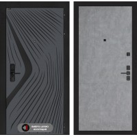 Входная дверь LEOLAB 21 - Бетон светлый