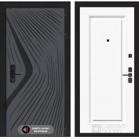 Входная дверь LEOLAB 27 - Эмаль RAL 9003