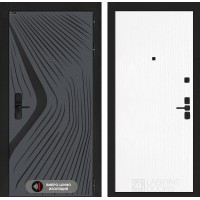 Входная дверь LEOLAB 07 - Белое дерево