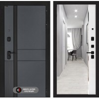 EVOLAB с зеркалом Панорама - Белый софт