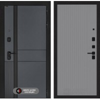 Входная дверь EVOLAB 29 - Серый рельеф софт