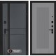 Входная дверь EVOLAB 30 - Серый рельеф софт
