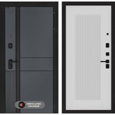 Входная дверь EVOLAB 30 - Белый рельеф софт