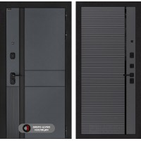 EVOLAB 22 - Графит софт, черная вставка