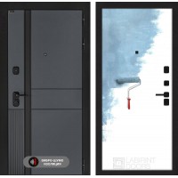Входная дверь EVOLAB 28 - Грунт под покраску