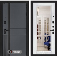 EVOLAB с зеркалом Фацет - Белый софт