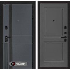 Входная дверь EVOLAB 11 - Графит софт
