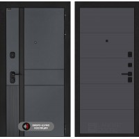 Входная дверь EVOLAB 13 - Графит софт