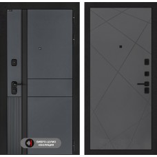 Входная дверь EVOLAB 24 - Графит софт