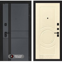 Входная дверь EVOLAB 23 - Шампань софт