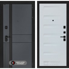 Входная дверь EVOLAB 14 - Дуб кантри белый горизонтальный