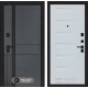 Входная дверь EVOLAB 14 - Дуб кантри белый горизонтальный