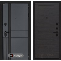 Входная дверь EVOLAB 14 - Эковенге горизонтальный