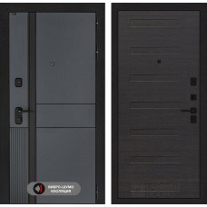 Входная дверь EVOLAB 14 - Эковенге горизонтальный