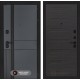 Входная дверь EVOLAB 14 - Эковенге горизонтальный