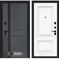 Входная дверь EVOLAB 26 - Эмаль RAL 9003