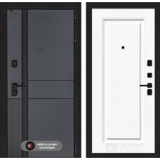 Входная дверь EVOLAB 27 - Эмаль RAL 9003