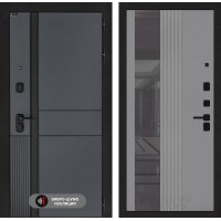 EVOLAB с зеркалом 32 тонированным - Серый рельеф софт