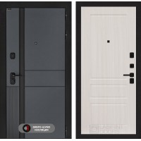 Входная дверь EVOLAB 03 - Сандал белый
