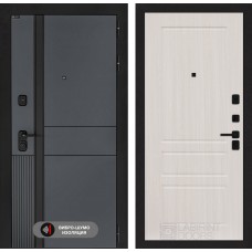 Входная дверь EVOLAB 03 - Сандал белый