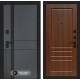 Входная дверь EVOLAB 03 - Орех бренди