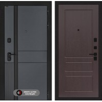 Входная дверь EVOLAB 03 - Орех премиум