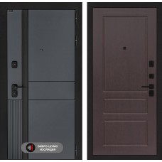 Входная дверь EVOLAB 03 - Орех премиум
