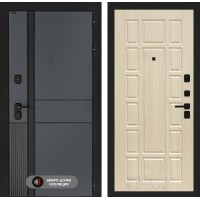 Входная дверь EVOLAB 12 - Беленый дуб