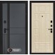 Входная дверь EVOLAB 12 - Беленый дуб