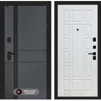Входная дверь EVOLAB 12 - Белое дерево