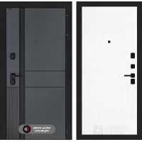 Входная дверь EVOLAB 07 - Белое дерево