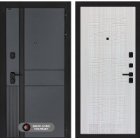 Входная дверь EVOLAB 06 - Сандал белый