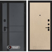 Входная дверь EVOLAB 05 - Венге светлый