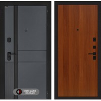 Входная дверь EVOLAB 05 - Итальянский орех