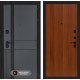 Входная дверь EVOLAB 05 - Итальянский орех