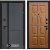 Входная дверь EVOLAB 17 - Золотой дуб