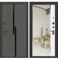 CARBON с зеркалом Панорама - Белый софт