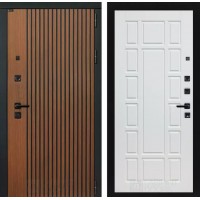 Входная дверь STORM 12 - Белое дерево