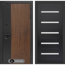 Айслаб 01 - Венге, стекло белое