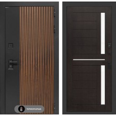 Айслаб 02 - Венге, стекло белое