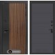 Входная дверь Лабиринт Айслаб 13 - Графит софт