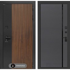 Айслаб 22 - Графит софт, черная вставка