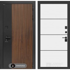 Айслаб 25 - Белый софт, черный молдинг